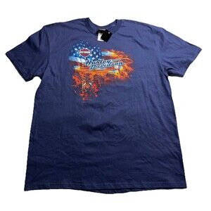 Harley Davidson Independence NWT Bryan College Station TX Shirt 2XL